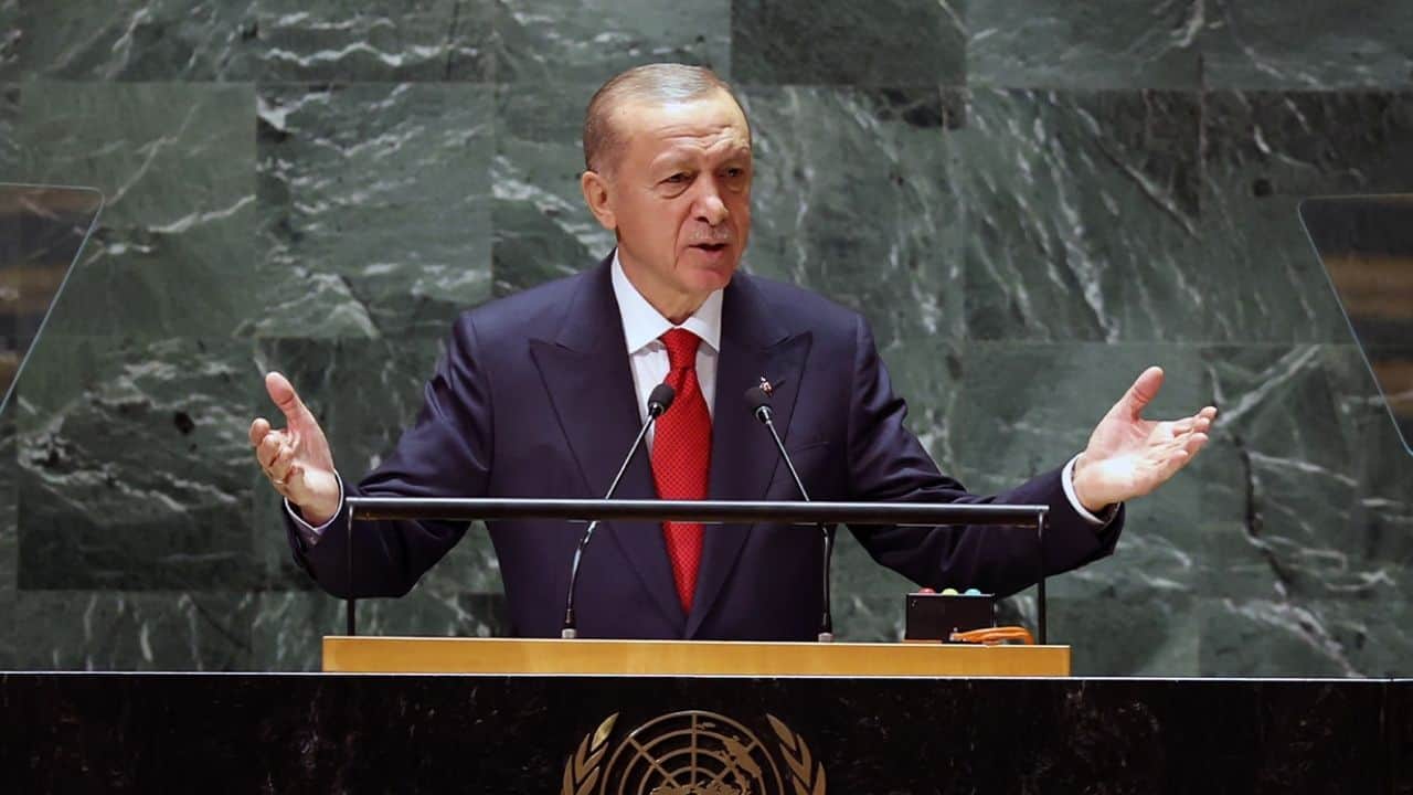 Cumhurbaşkanı Erdoğan, BM Genel Kurulu’nda Gazze İçin Acil Eylem Çağrısı Yaptı