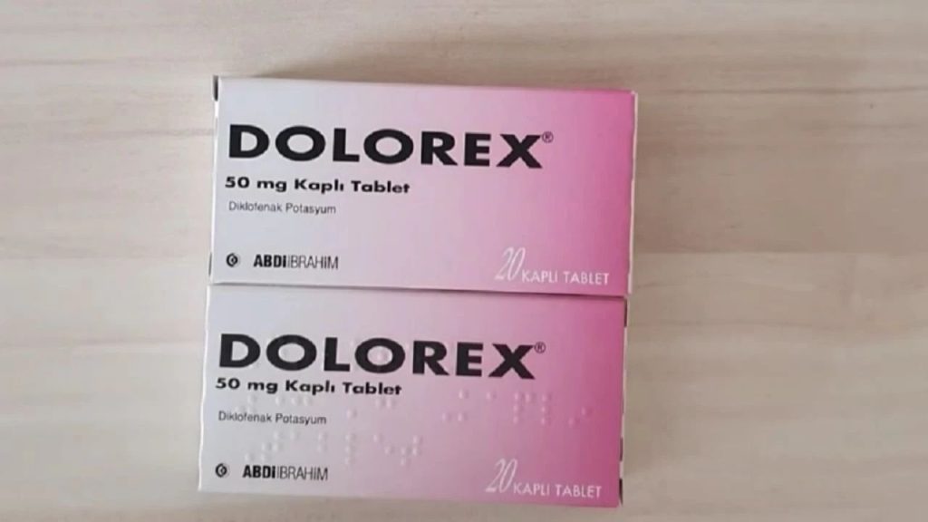 dolorex kullanımının sonuçları hızlı ağrı kesici mi