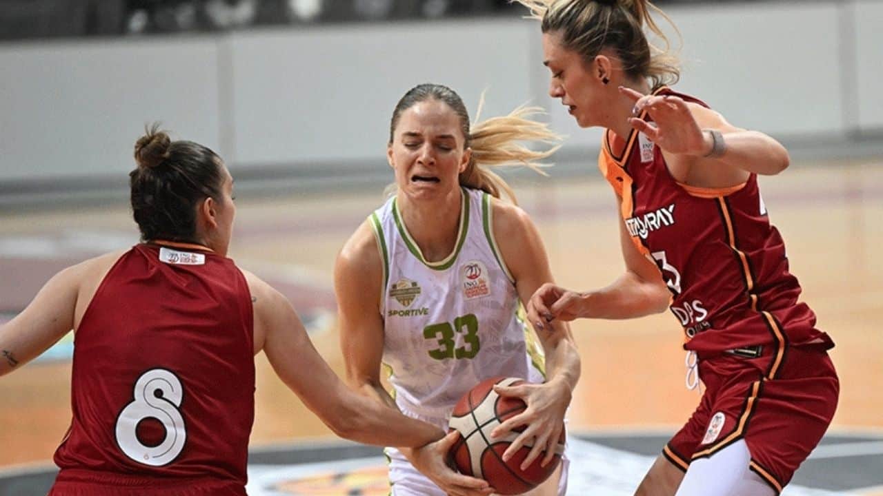 Danilo’s Pizza Bursa Ant Spor, Galatasaray Çağdaş Faktoring’i Uzatmada Yendi: 78-72
