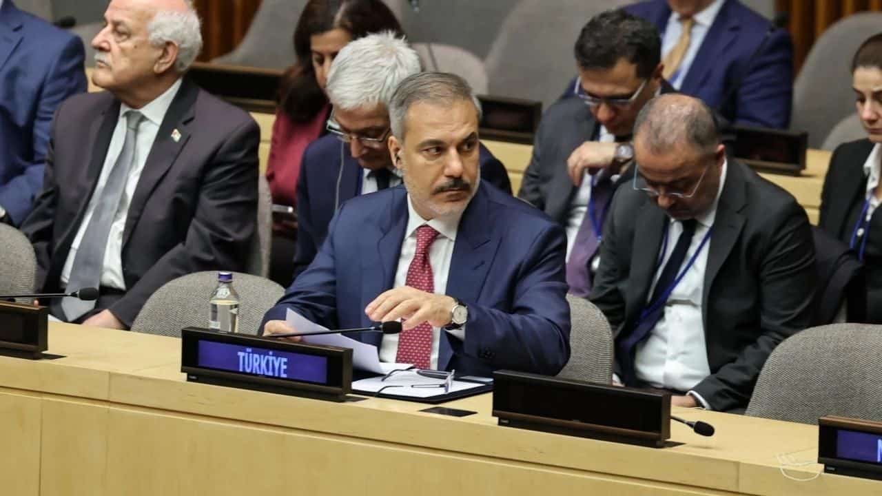 Dışişleri Bakanı Fidan, İki Devletli Çözüm İçin Acil Çağrı Yaptı