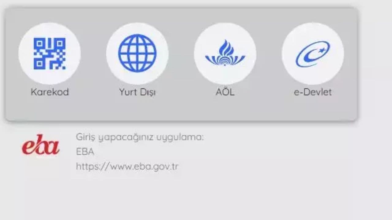 E Devlet Üzerinden EBA Giriş Şifresi Alma Adımları Neler?