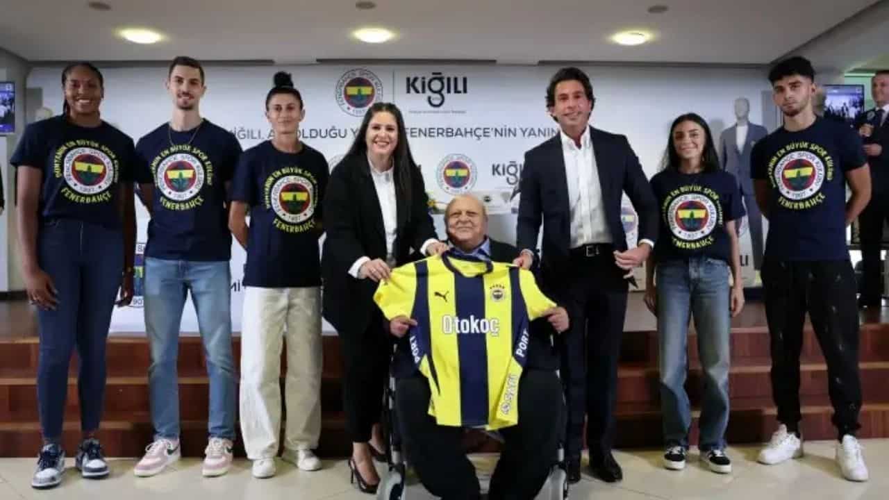 Fenerbahçe’nin 2024-2025 Sezonu İçin Yeni Giyim Sponsoru: Kiğılı