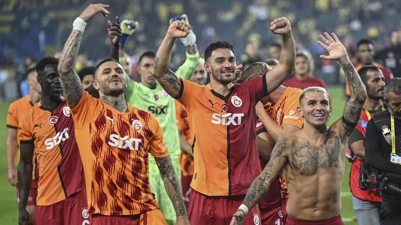 Kadıköy Derbisinde Galatasaray, Fenerbahçe’yi 3-1’le Geçti