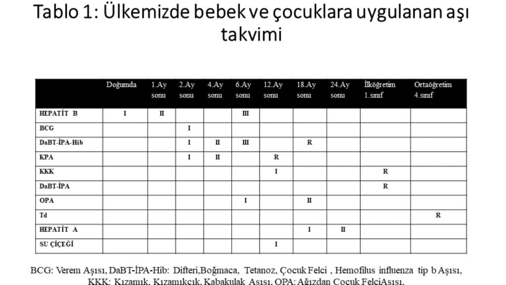 sağlık bakanlığı'nın aşı programları ne kadar etkili