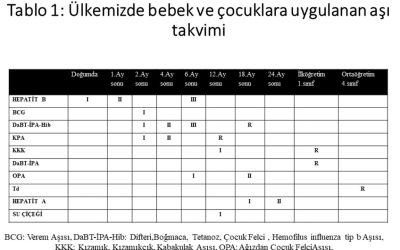 Sağlık Bakanlığı’nın Aşı Programları Ne Kadar Etkili?