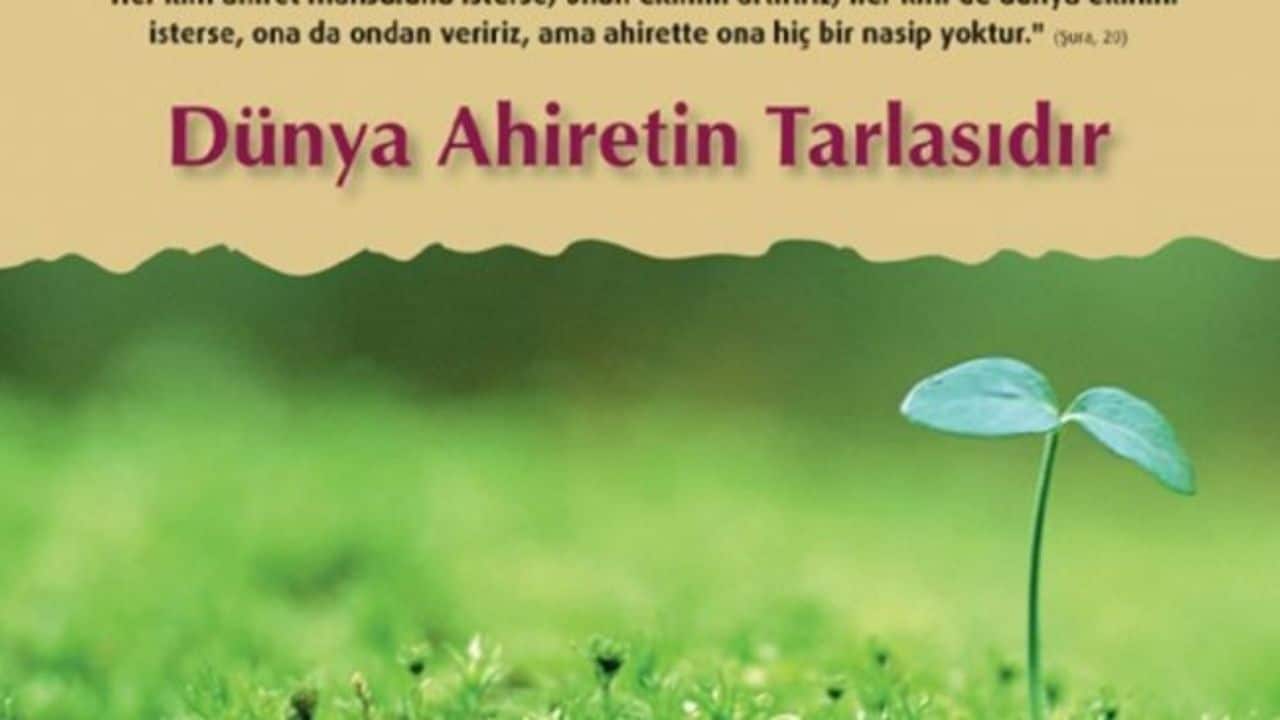 Ahiret İnancı ve Ahlaki Değerlerin Korunması