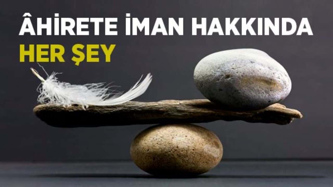 Ahiret İnancı ve İyilik Yapanların Etkileyici Katkıları
