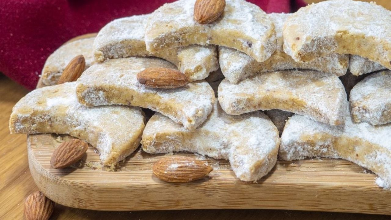 Bademli Kurabiye Tarifleri