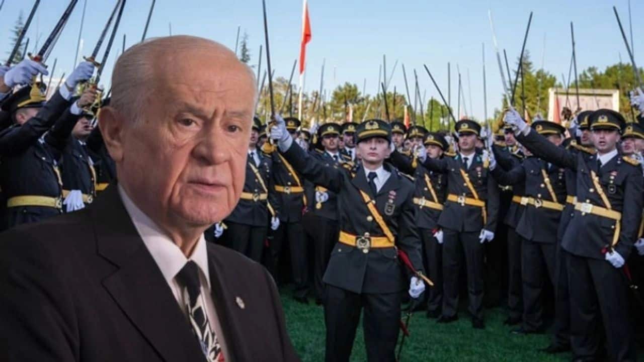 Bahçeli’den Teğmen Yemini ve “Mustafa Kemal’in Askerleriyiz” Sloganına Sert Eleştiri