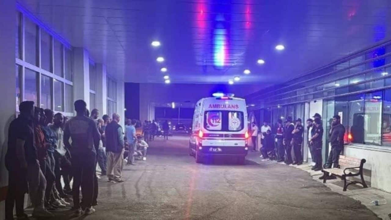 Bayburt’ta Kop Tüneli İnşaatında Kısmi Göçük: 1 İşçi Öldü, 3 İşçi Yaralandı