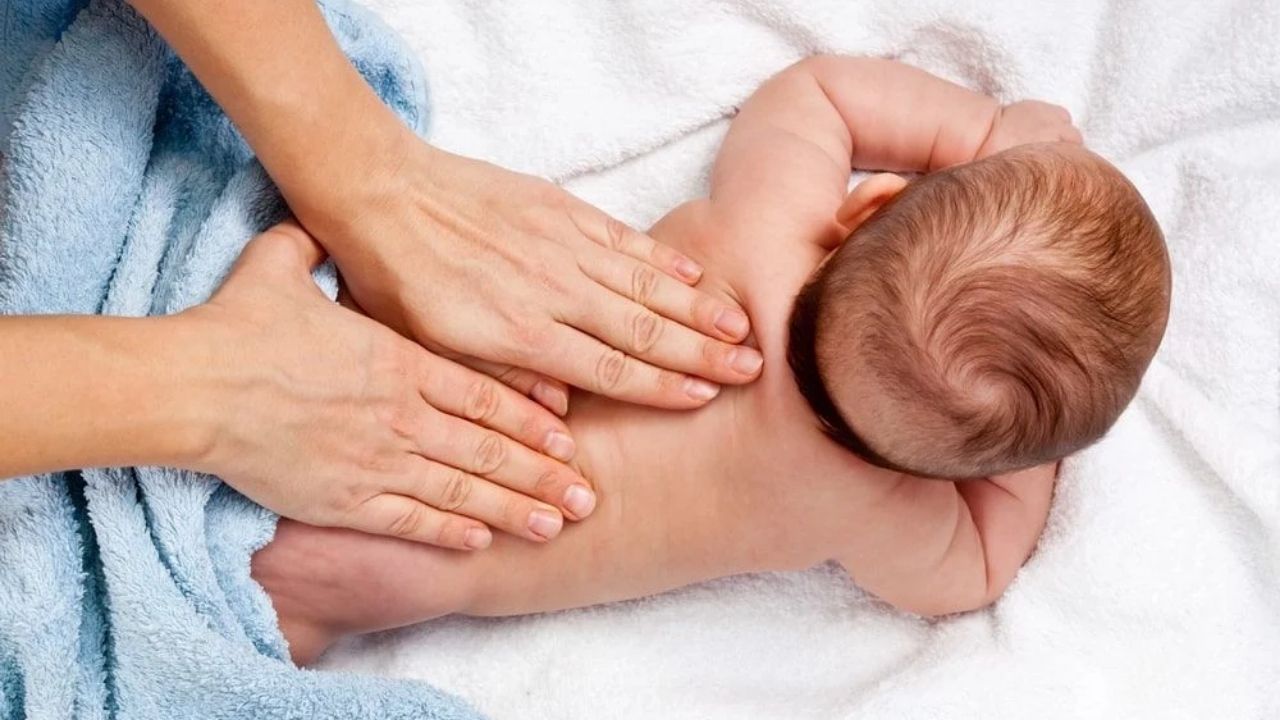 Bebeklerde Uykusuzluğa Karşı Masaj Teknikleri