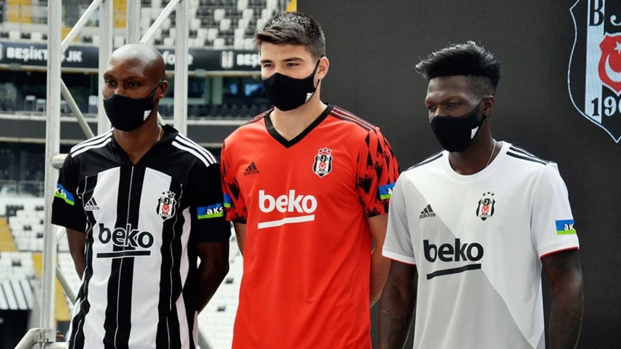 Beşiktaş Formalarında Yeni Sezon Tasarımları