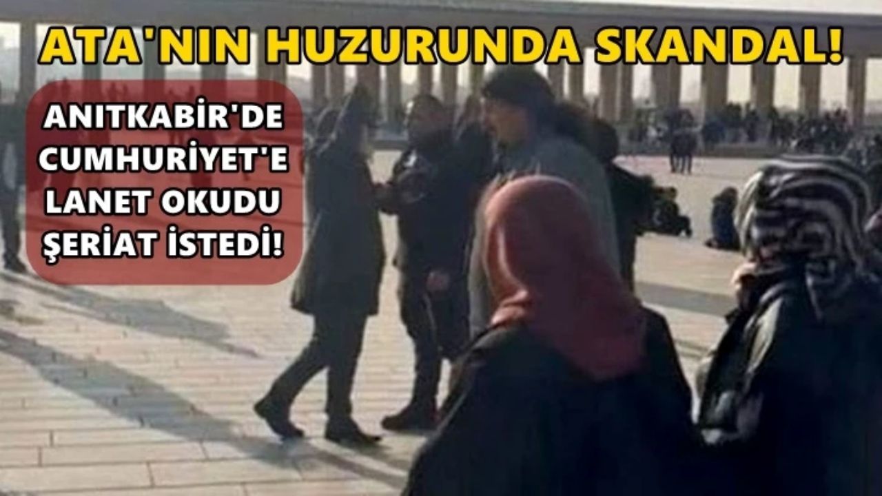 Cumhuriyet’e Lanet ve Skandal Görüntüler