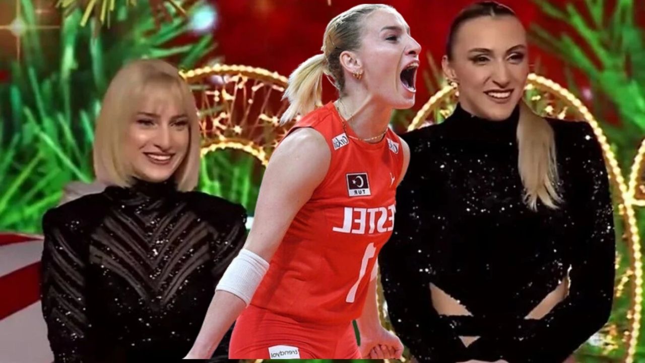 Gizem Örge’nin Süper Minisiyle Yarattığı Heyecan