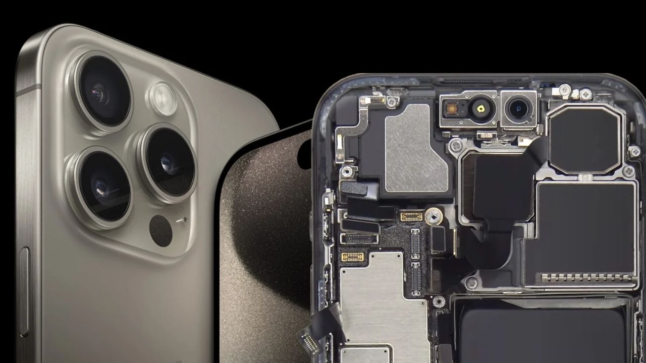 iPhone 15 Pro’nun Merakla Beklenen Arka Cam Paneli
