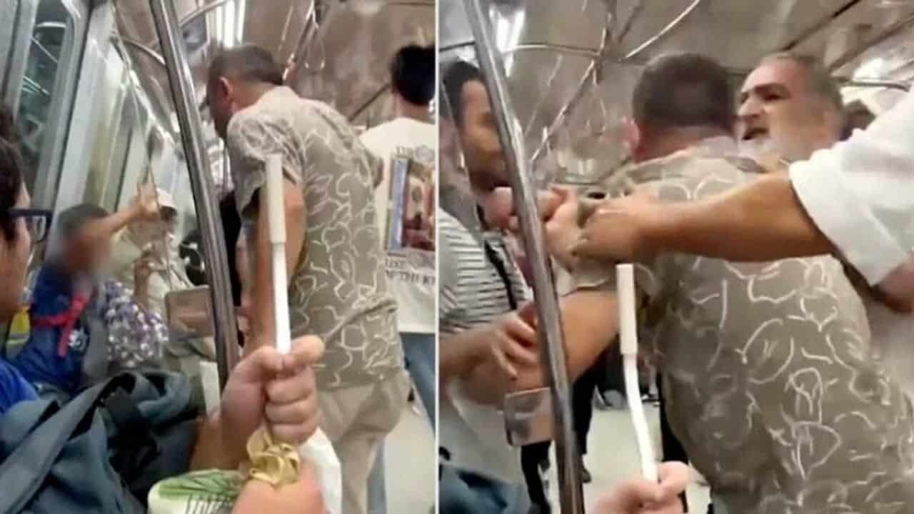 İstanbul’da Metroda Suriyeli Çocuğa Şiddet Uygulayan Kişi Gözaltına Alındı