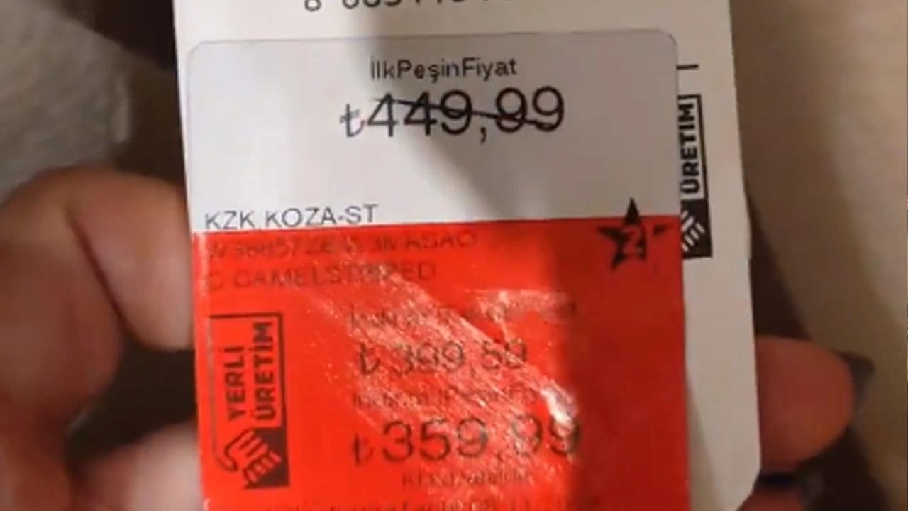 Kırmızı Etiket Dolandırıcılığı Mağazaların Tuzakları Ortaya Çıktı