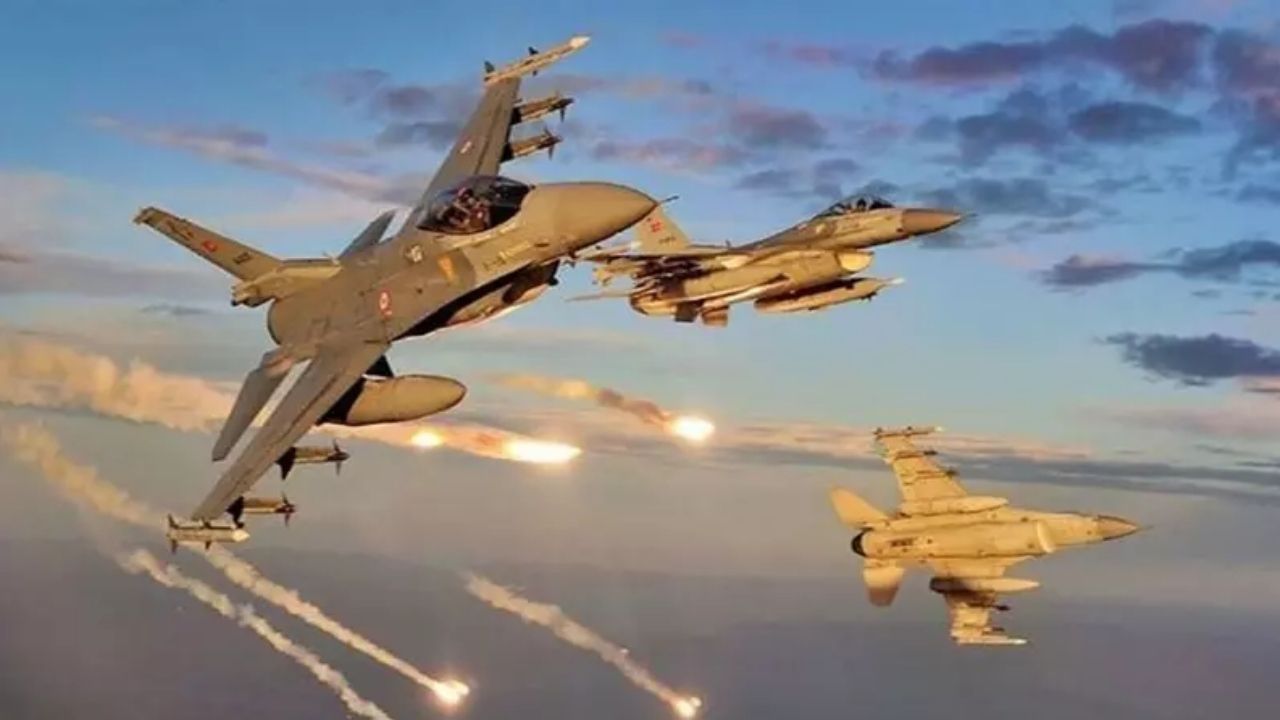 MSB’den Irak’ın Kuzeyine Hava Harekatı!