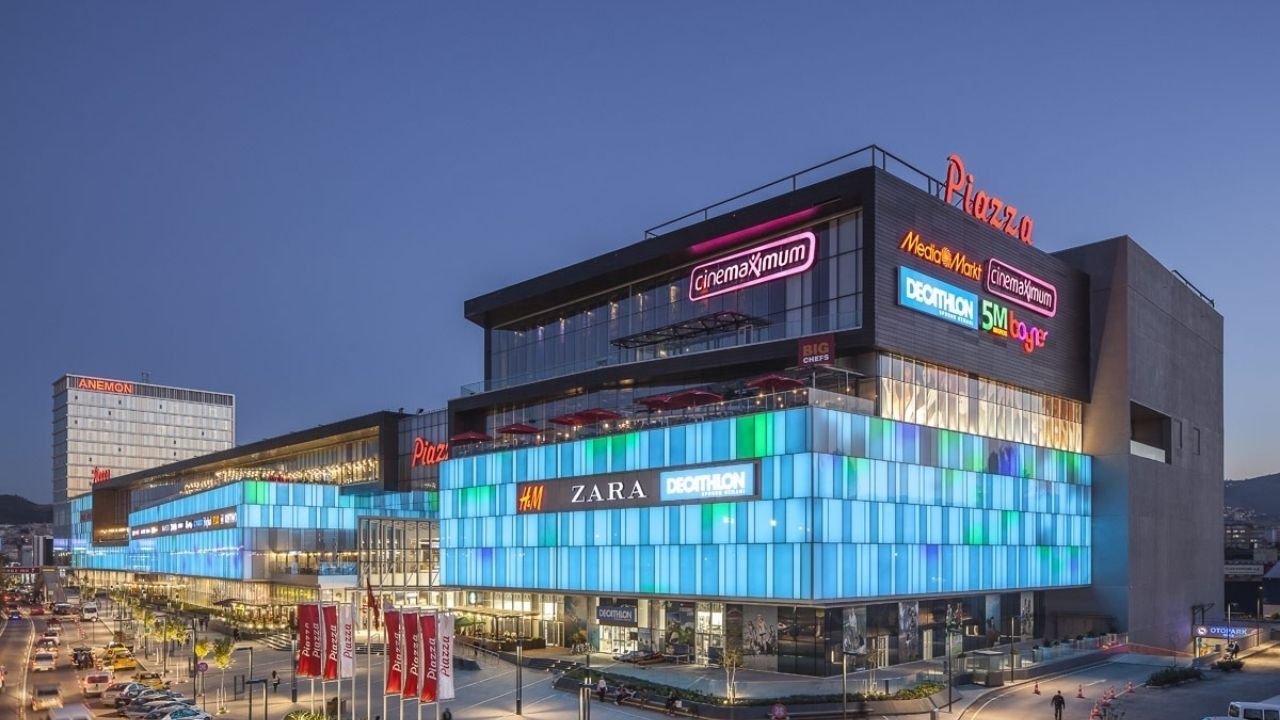 Samsun Piazza AVM Alışveriş