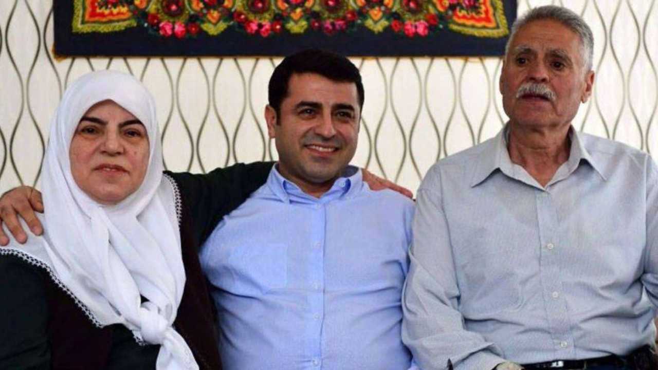 Selahattin Demirtaş’ın Babası Tahir Demirtaş Hayatını Kaybetti