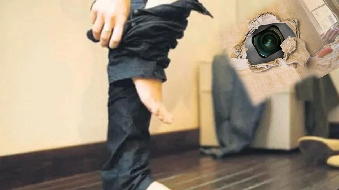 Soyunma Odasındaki Gizli Kamera Yaşanan Skandal