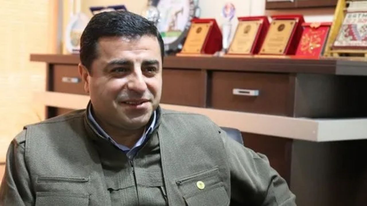Türkiye’yi İşgalci İlan Eden Selahattin Demirtaş