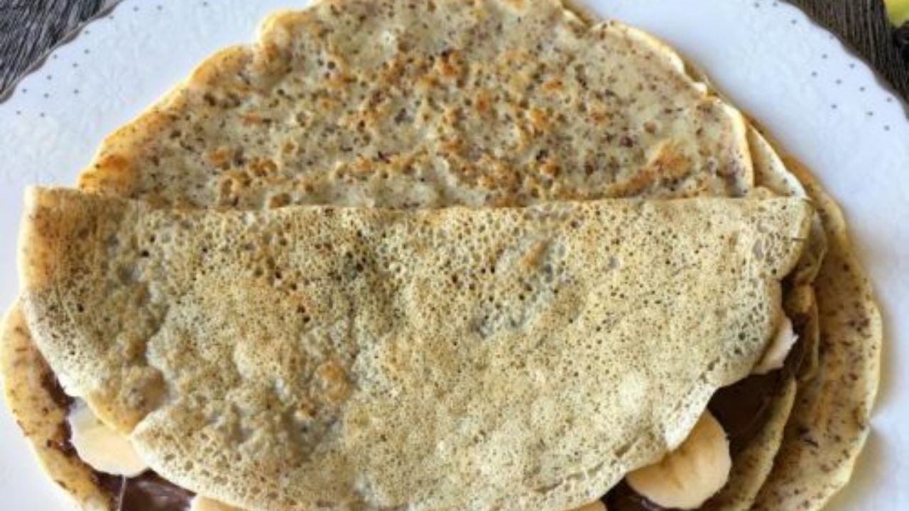 Vegan Krep Tarifi