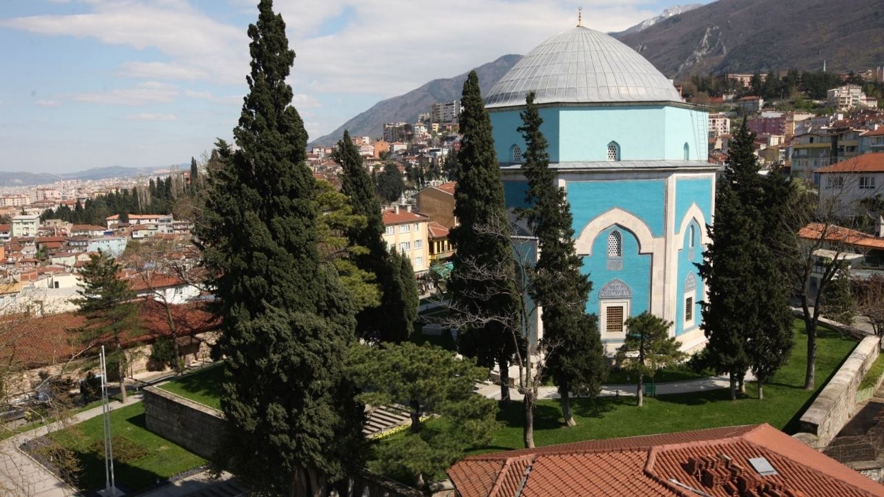 Yeşil Bursa’nın Tarihi Dokusu