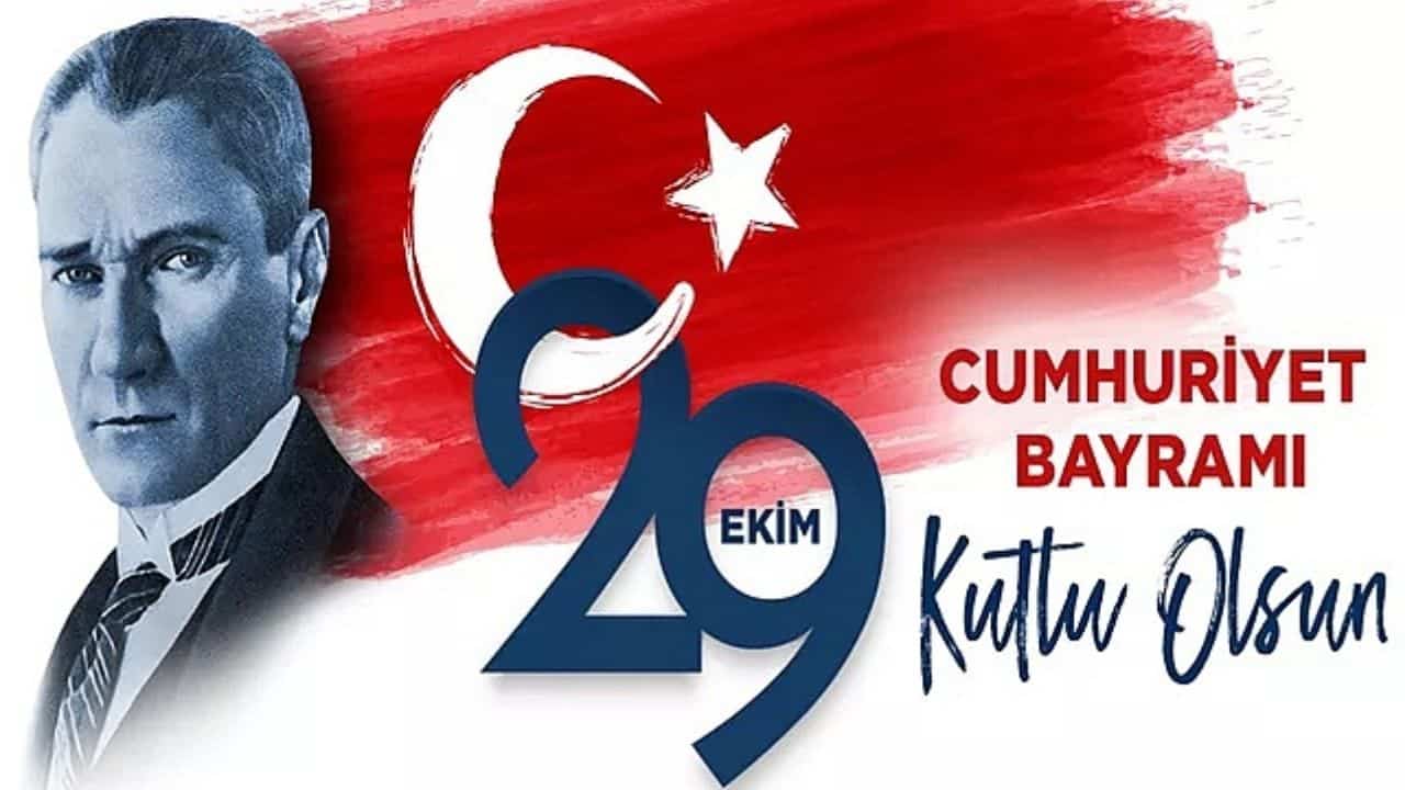 29 Ekim Cumhuriyet Bayramı Mesajları ve Atatürk’ün Sözleri