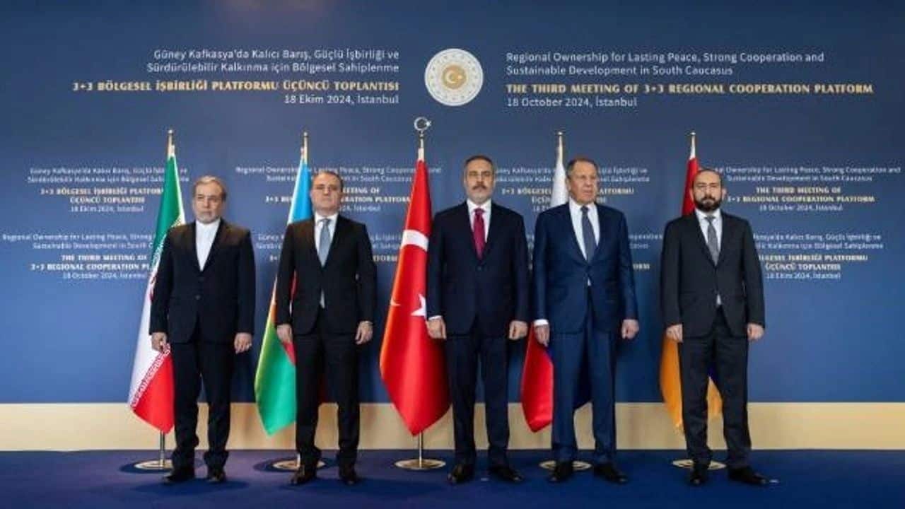 3+3 Güney Kafkasya Bölgesel İşbirliği Toplantısı Sonrası Açıklama