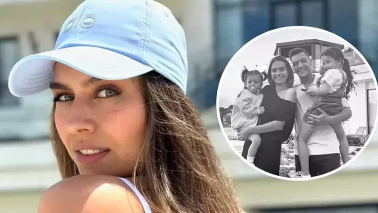 Amine Gülşe’den Paylaşım: “Çok Şanslıyız”