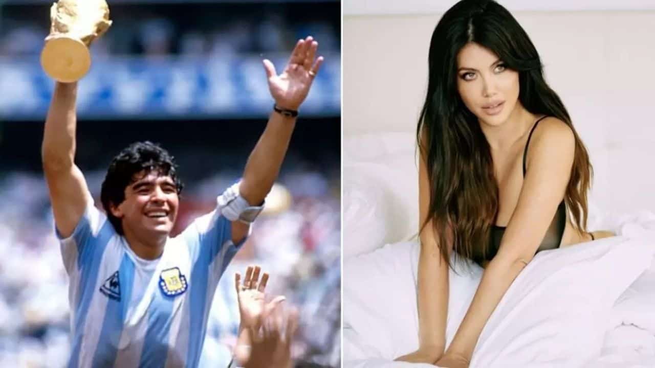 Arjantin Medyasında Şok İddia: Maradona ve Wanda Nara Arasında Tek Gecelik İlişki!