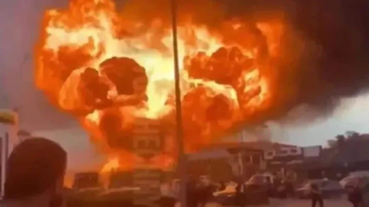 Çeçenistan’da Benzin İstasyonu Patladı: 4 Kişi Hayatını Kaybetti