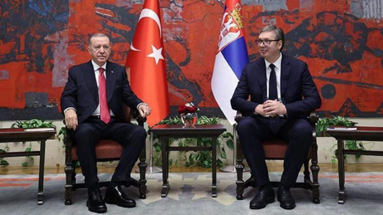 Cumhurbaşkanı Erdoğan’dan Sırbistan’da Savunma Sanayii Üzerine Önemli Açıklamalar