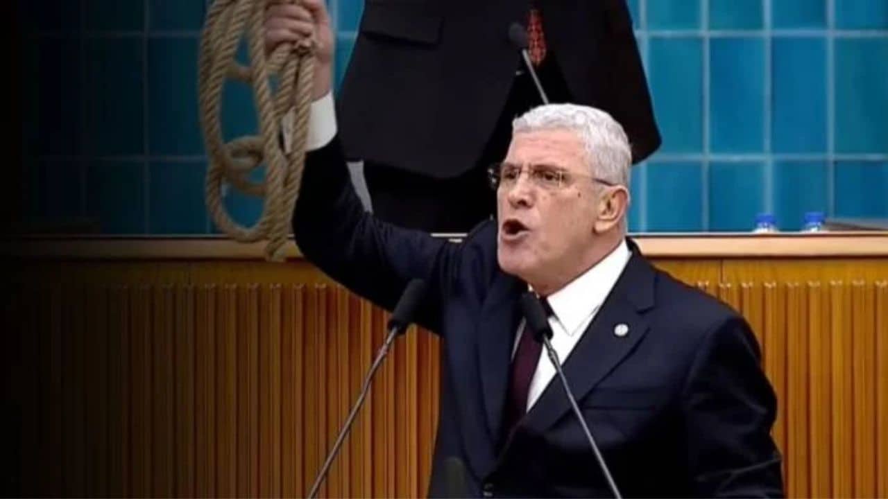 Dervişoğlu’ndan Bahçeli’ye Sert Tepki: “Al Bu İpi ve Başının Ucuna As”