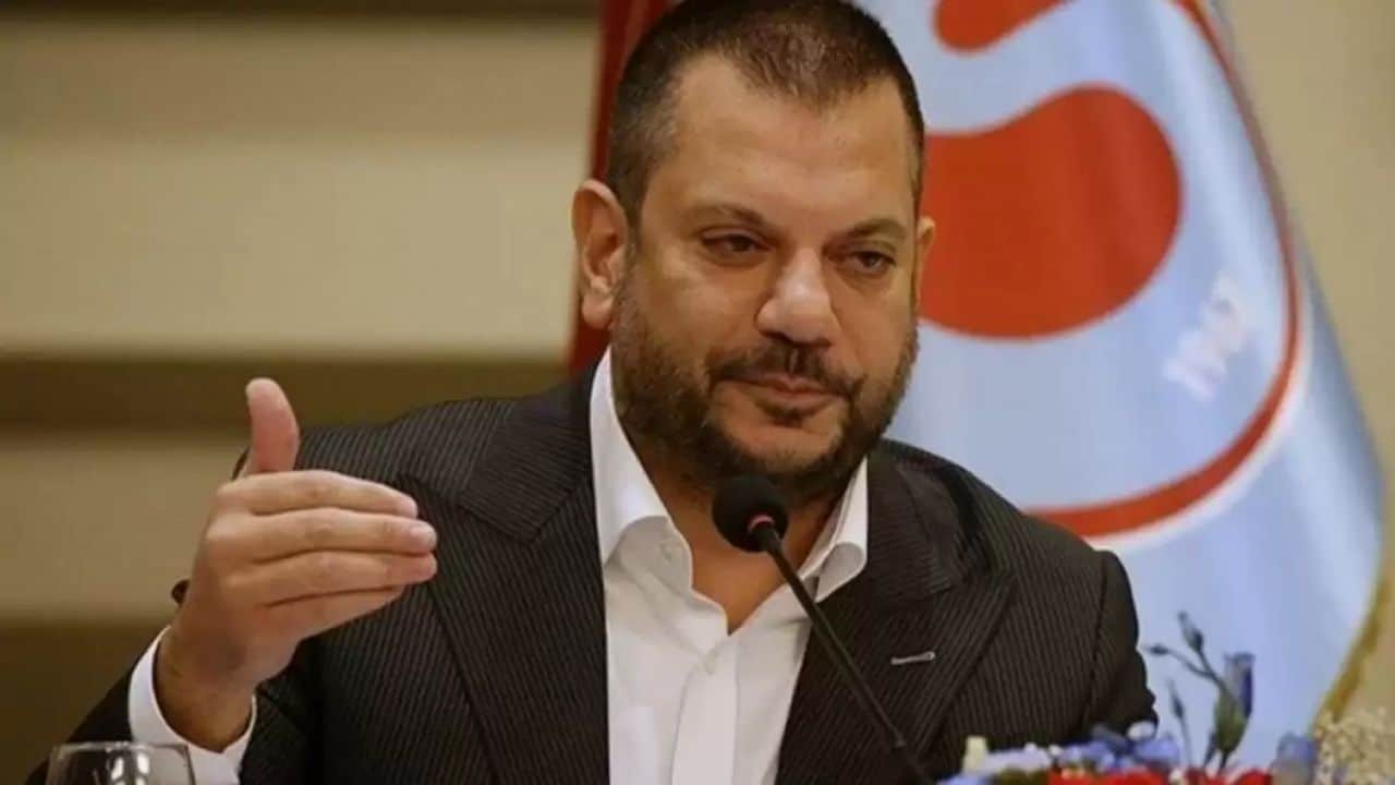 Ertuğrul Doğan’dan Abdülkadir Ömür’e Sert Mesajlar: “Formayı Kapatıp Kapının Önüne Koydum”