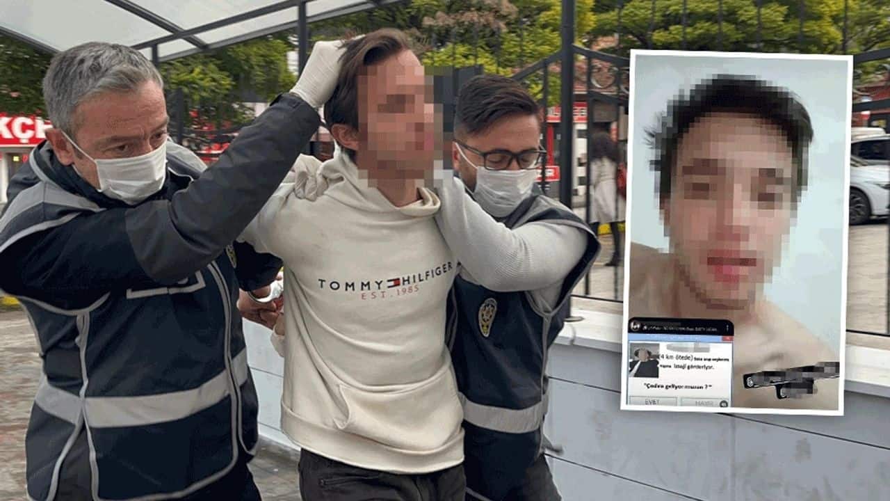 Eskişehir’de Skandal Paylaşımlar Yapan Şahıs Tutuklandı: Sosyal Medyada Büyük Tepki Topladı