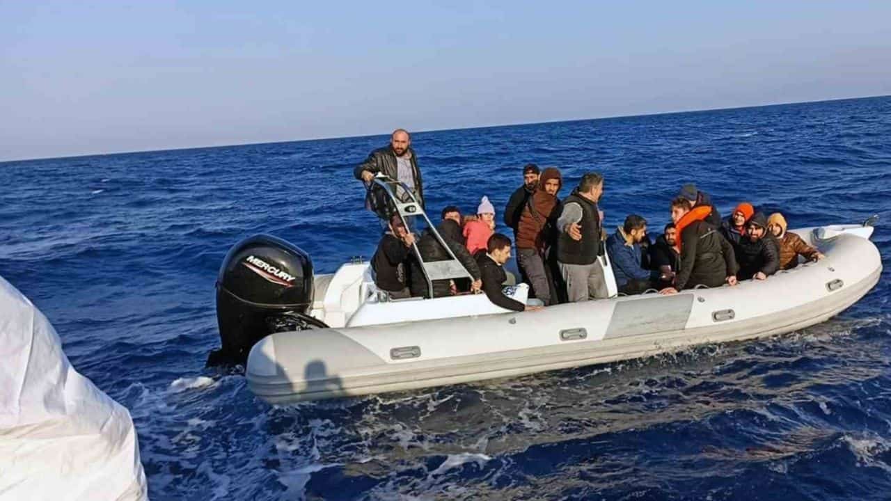 Fethiye’de 21 Kaçak Göçmen Yakalandı