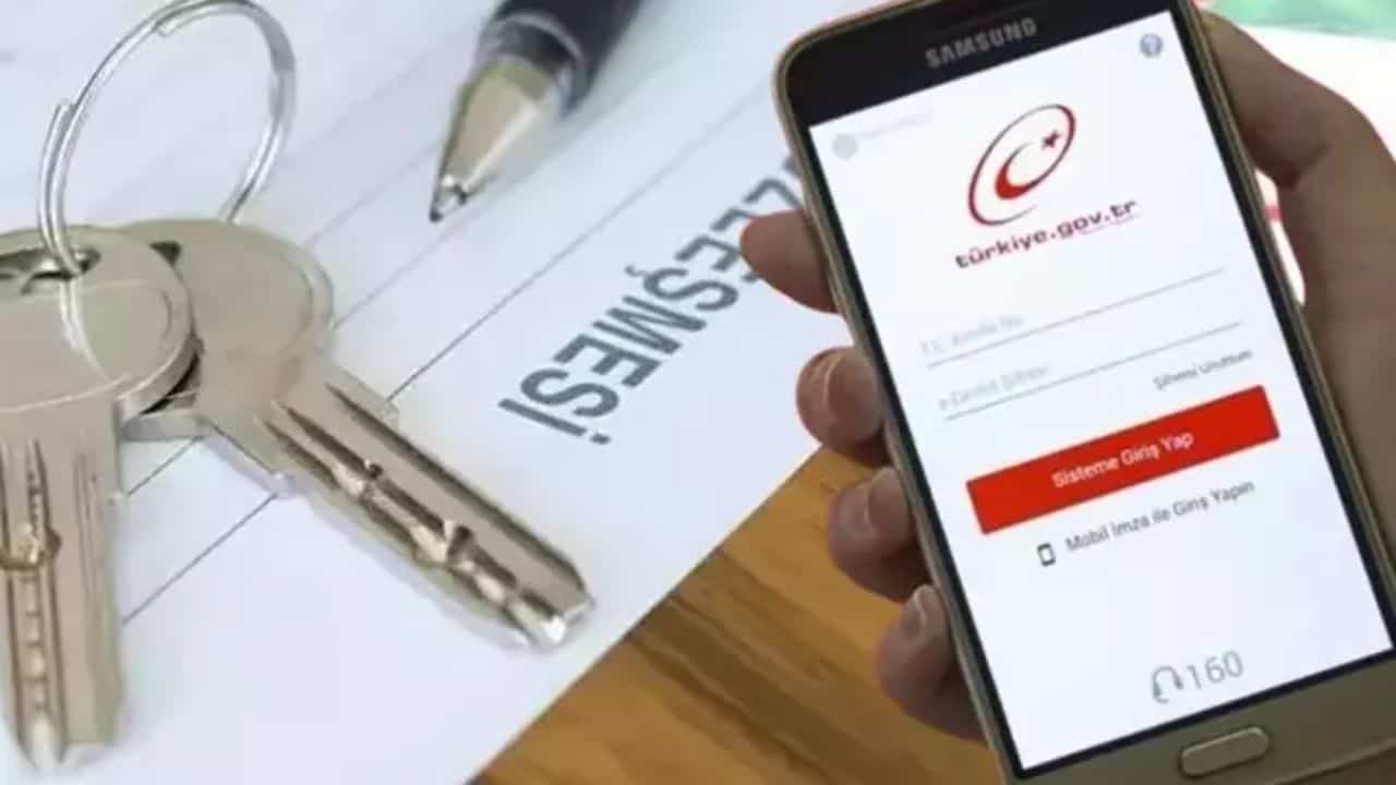 Kiracılar İçin Yeni Dönem Başlıyor: e-Devlet’te İki Aşamalı Kira Sözleşmesi Sistemi