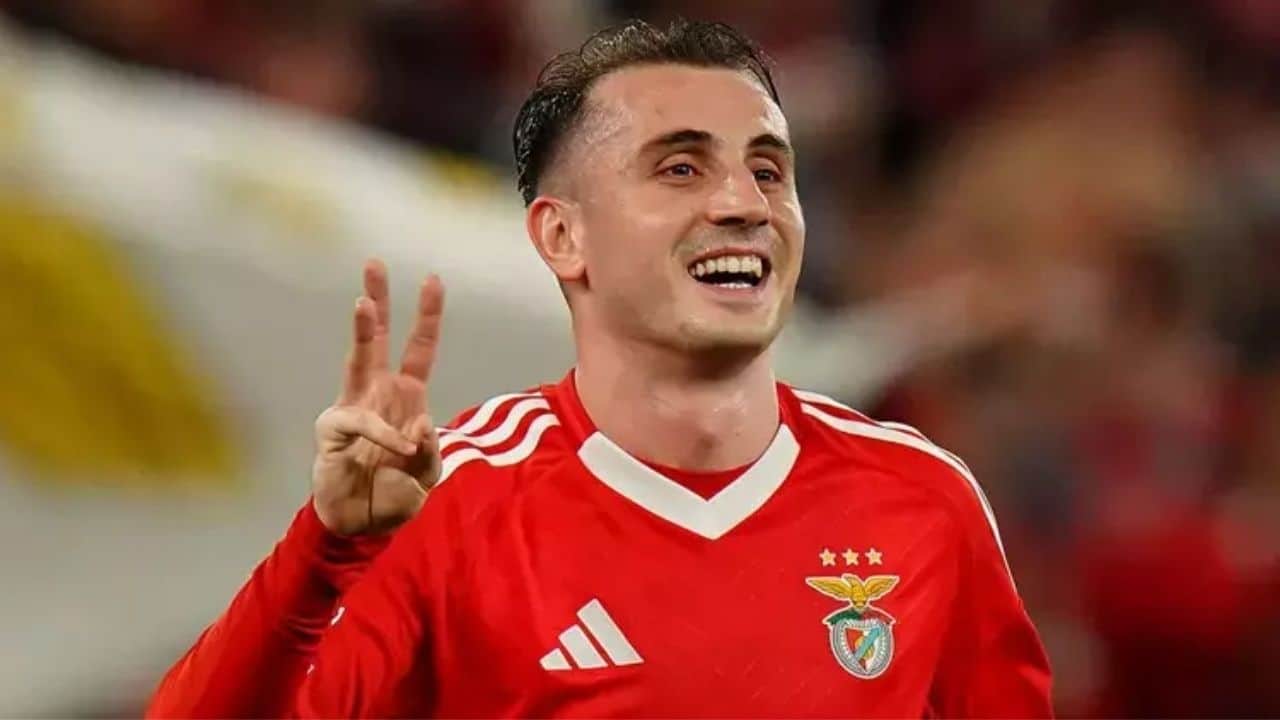 Milli Futbolcu Kerem Aktürkoğlu’ndan Hat-Trick, Benfica Farka Gitti