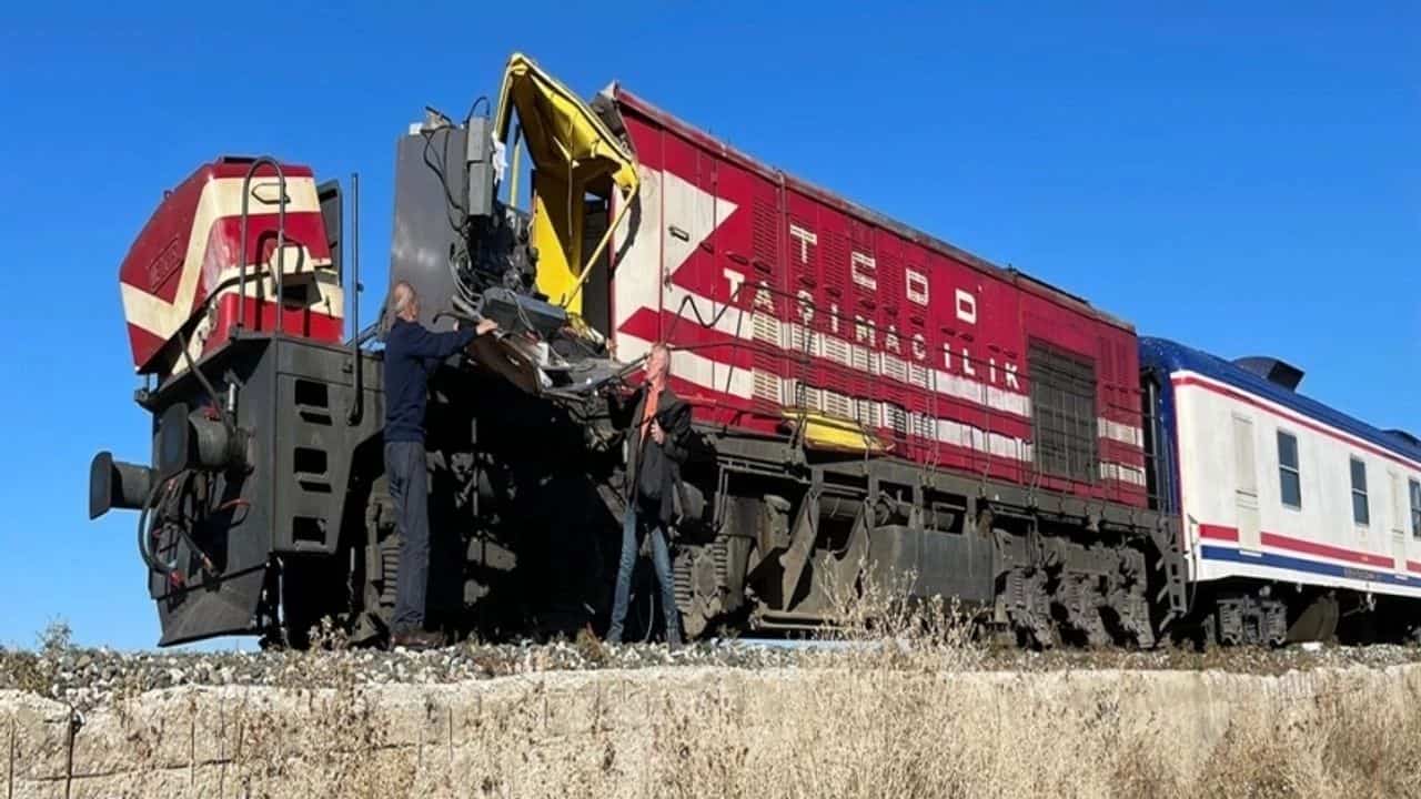 Muş’ta Tren Kazası: 1 Ölü, 2 Yaralı