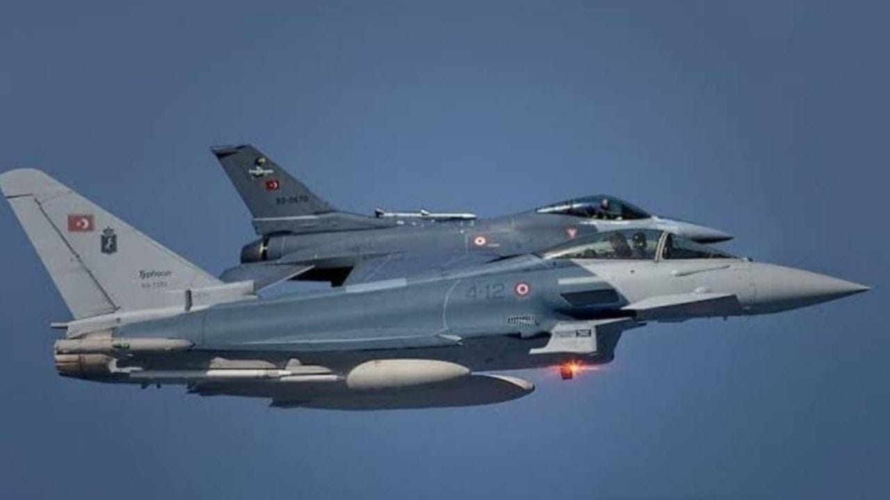 Türkiye’nin Hava Savunma Kapasitesini Güçlendiren Eurofighter Typhoon Süreci