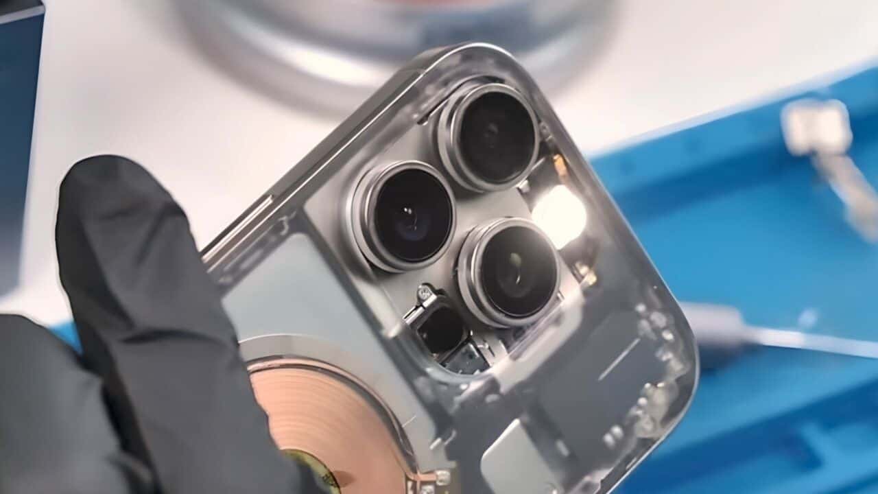 iPhone 16 Pro’nun Şeffaf Versiyonu: Galyum ile İç Yapısı Ortaya Çıktı!