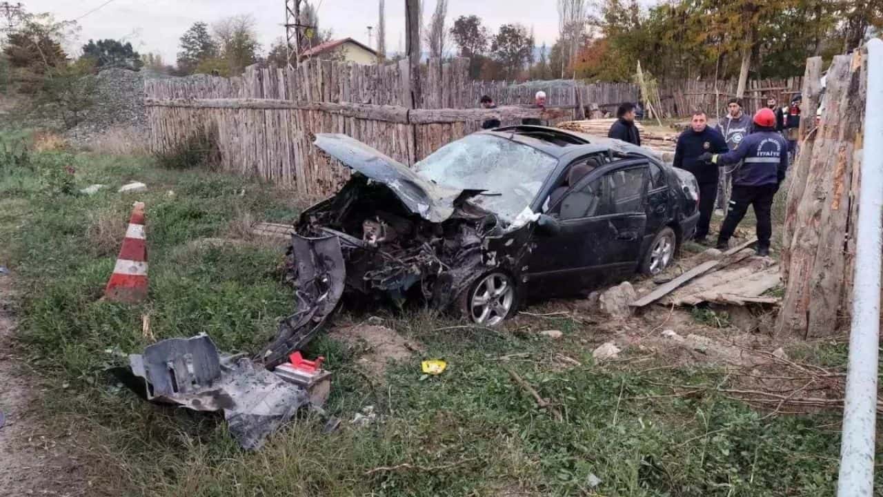Amasya’da Trafik Kazası: 4 Yaralı