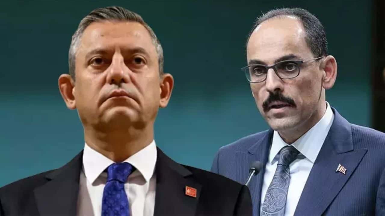 CHP Lideri Özgür Özel, MİT Başkanı İbrahim Kalın ile Görüştü