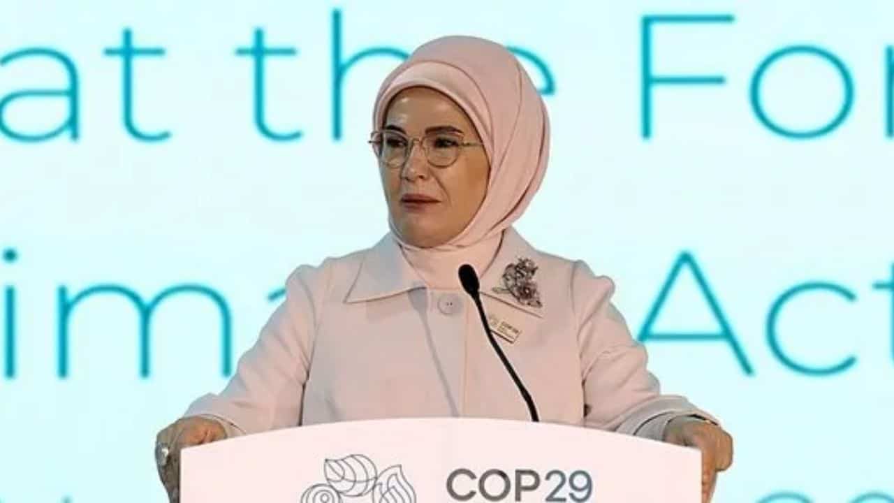Emine Erdoğan’dan COP29 Mesajı: Ortak Gelecek İçin Umut Verici Adımlar