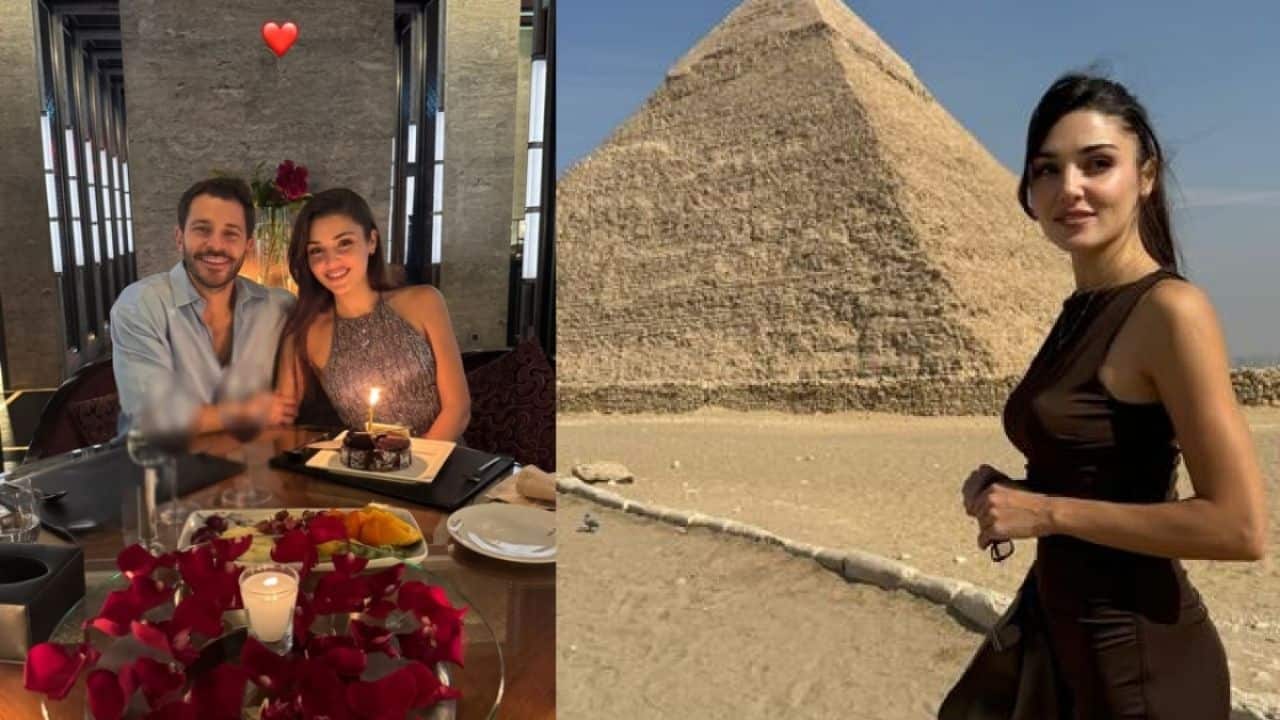 Hande Erçel, 31. Doğum Gününü Mısır’da Hakan Sabancı ile Kutladı: Kleopatra Yorumları Gerçek Mi?