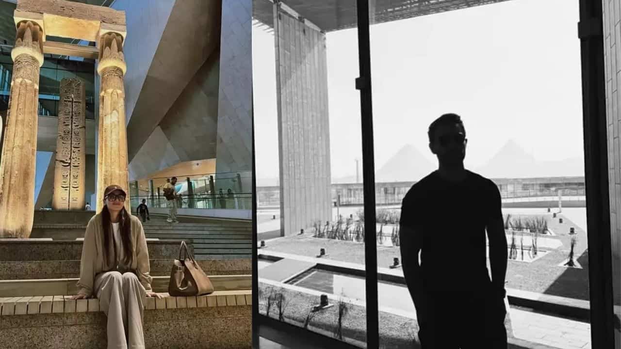 Hande Erçel ve Hakan Sabancı’nın Mısır Tatili: Instagram Paylaşımlarıyla Gündem Oldular