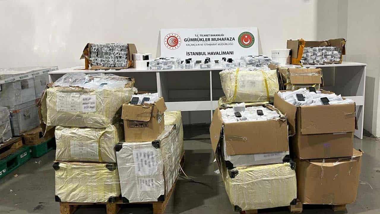 İstanbul Havalimanı’nda 48 Milyon Liralık Kaçakçılık Operasyonu!
