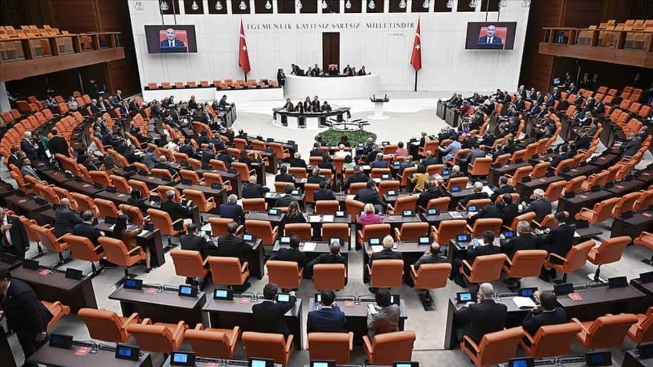 TBMM Genel Kurulu Toplandı
